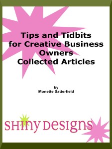 New on Kindle: “Tips and Tidbits for Creative Business Owners”